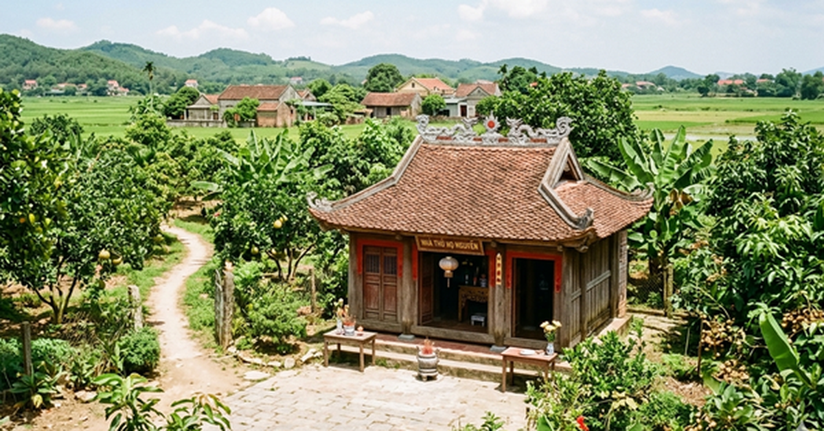 Cha mẹ còn sống đã phải gọi 3 con trai về chia tài sản, không ngờ nguồn cơn lại đến từ căn nhà thờ họ