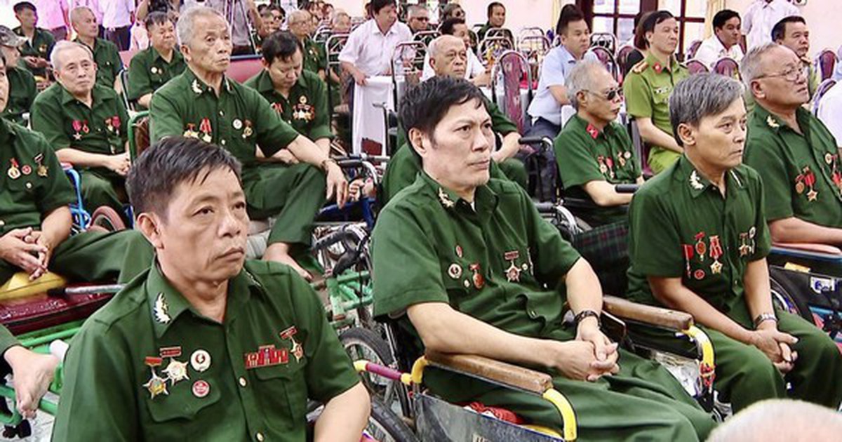 Dự kiến mức hưởng trợ cấp ưu đãi hằng tháng đối với thương binh, người hưởng chính sách như thương binh từ 1/7/2026