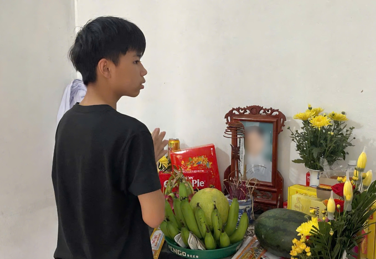 Nỗi đau của nam sinh 15 tuổi: Chưa một ngày biết mặt cha, nay vĩnh viễn mất mẹ, nguy cơ bỏ học
