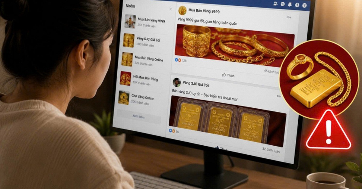 Chuyên gia cảnh báo người mua vàng về rủi ro trong thời gian tới