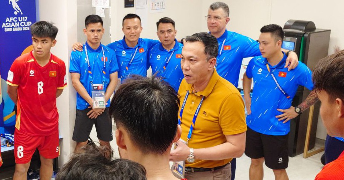 Tuyệt Việt Nam hụt vé sớm đi World Cup, chủ tịch VFF động viên: "Đây là bài học, không có gì phải khóc