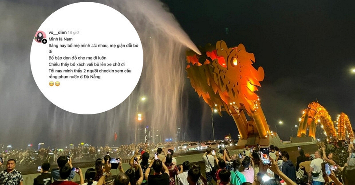 Bố mẹ cãi nhau, bố bảo con trai "dọn đồ cho mẹ đi luôn" nhưng không ai tin nổi đằng sau là cả 1 kịch bản đỉnh chóp