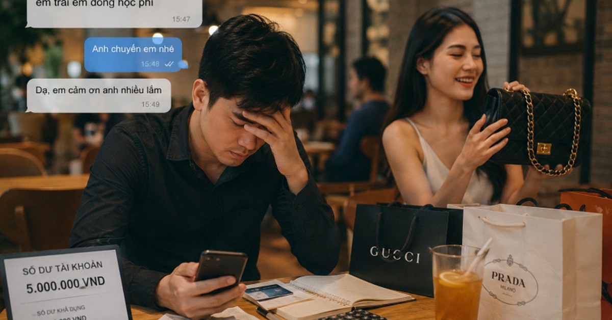 Bạn gái vay 5 triệu đóng học phí cho em, tối cùng ngày thanh niên nhận được clip có nội dung sốc
