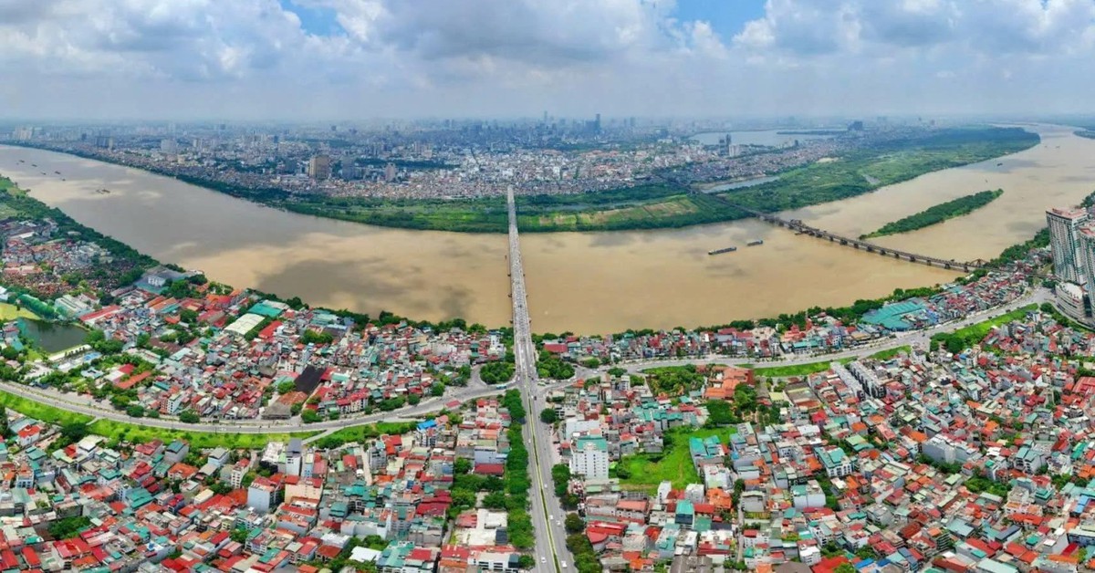 Hà Nội “chốt” đầu tư siêu dự án Trục đại lộ cảnh quan sông Hồng gần 740 nghìn tỷ đồng: 3 phường không còn nằm trong dự án