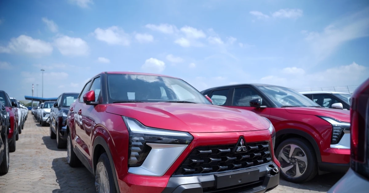 Mitsubishi Xforce 2026 tăng giá bán