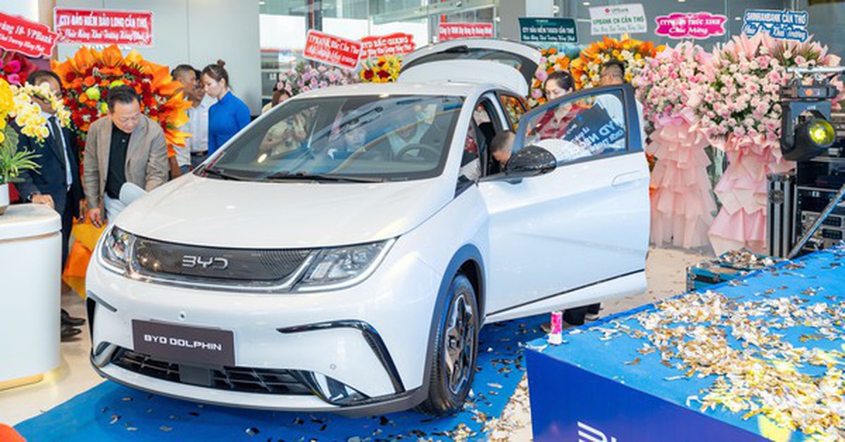BYD tung mẫu xe sừng sỏ tại Cần Thơ: Dolphin 2026 chạy "căng sức" 435 km/lần sạc