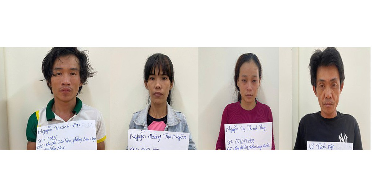 Bắt Trần Thị Thủy (sinh năm 1990)