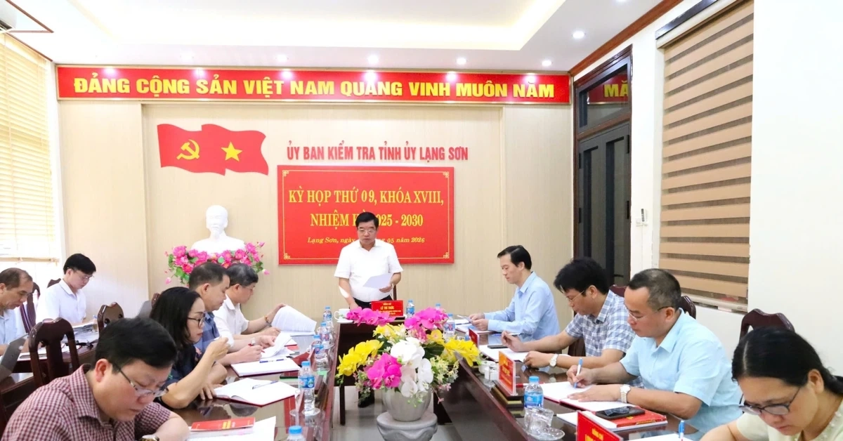 Lạng Sơn khai trừ 4 trường hợp ra khỏi Đảng