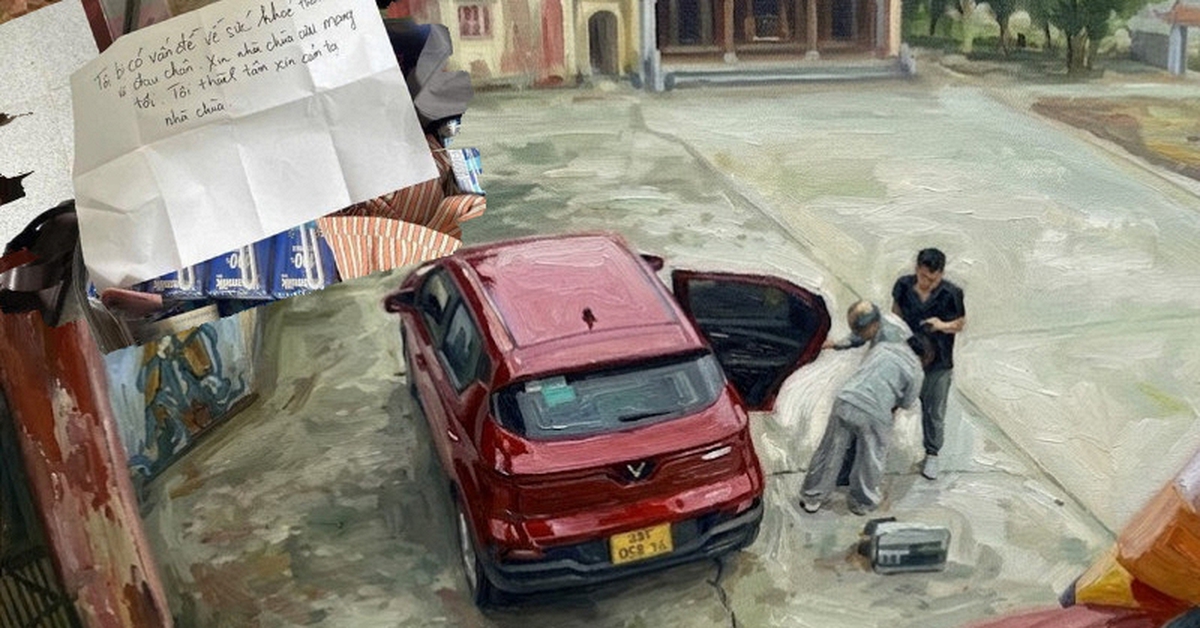 Khi chữ HIẾU bị gói gọn trong tờ giấy nặc danh: "Bản án" lương tâm dưới chân cổng chùa