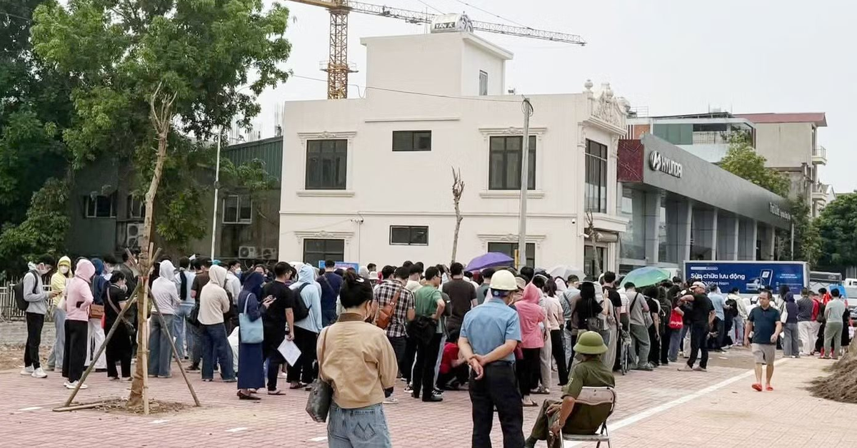 Hiếm có: Hàng trăm căn hộ ở Hà Nội có giá từ 14,5 triệu đồng/m2 sắp mở bán
