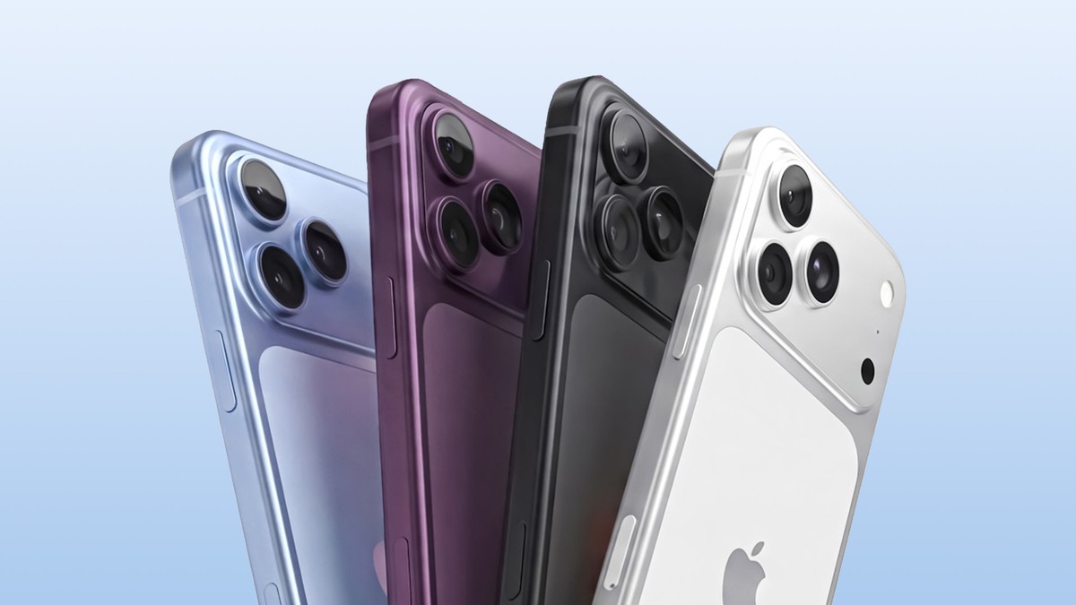 Chân dung 4 màu mới của iPhone 18 Pro Max