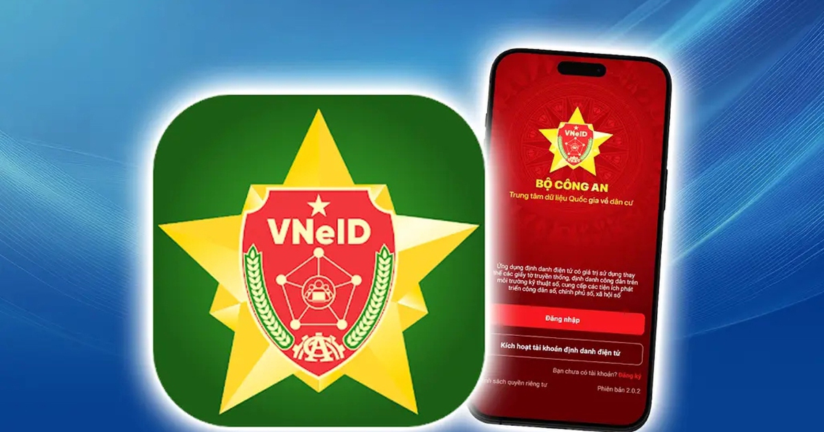 Thông tin người dân cần nhanh chóng tích hợp vào VNeID