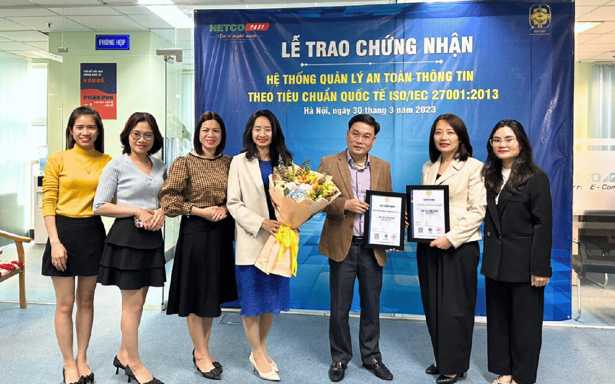 Chứng nhận ISO/IEC 27001 bảo mật an toàn thông tin, lợi thế cạnh tranh cho công ty công nghệ