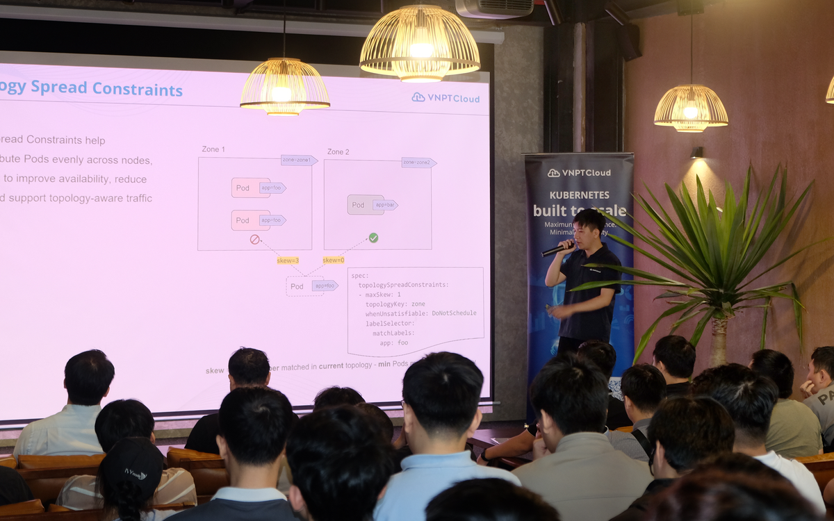 VNPT Cloud đồng hành cùng May Meetup, nối gần hơn cloud-native với doanh nghiệp