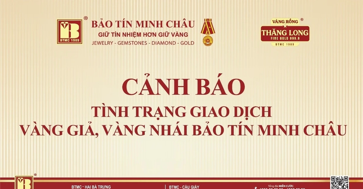 Cảnh báo tình trạng vàng giả, vàng nhái thương hiệu trên thị trường