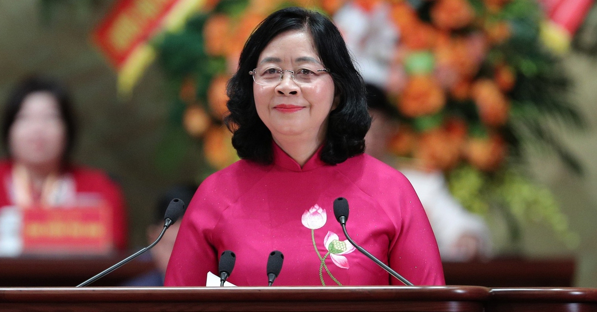Bà Bùi Thị Minh Hoài tái đắc cử Chủ tịch Ủy ban Trung ương MTTQ Việt Nam khóa XI