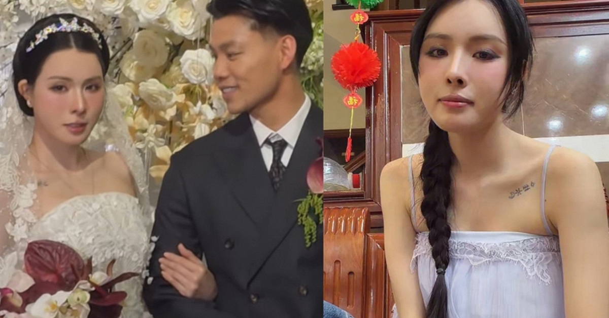 Vợ Văn Thanh lên tiếng về nhan sắc khác lạ ngày cưới, hé lộ chuyện thẩm mỹ