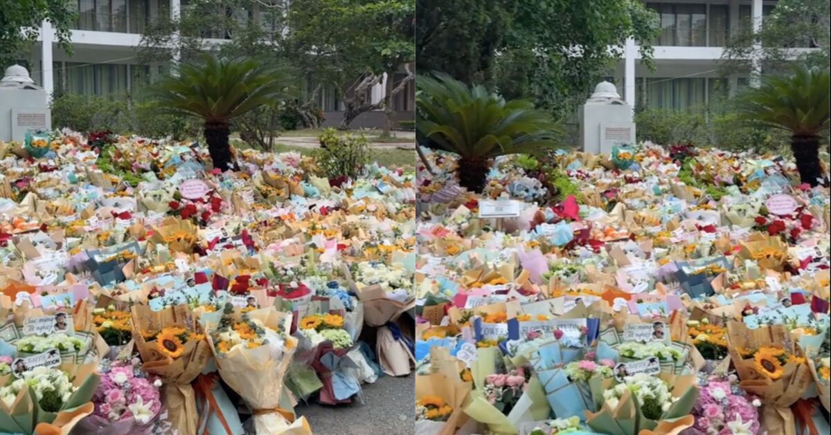 Dân mạng xúc động khi biết ý nghĩa biển hoa dưới tượng đài ở ĐH Bách khoa Hà Nội