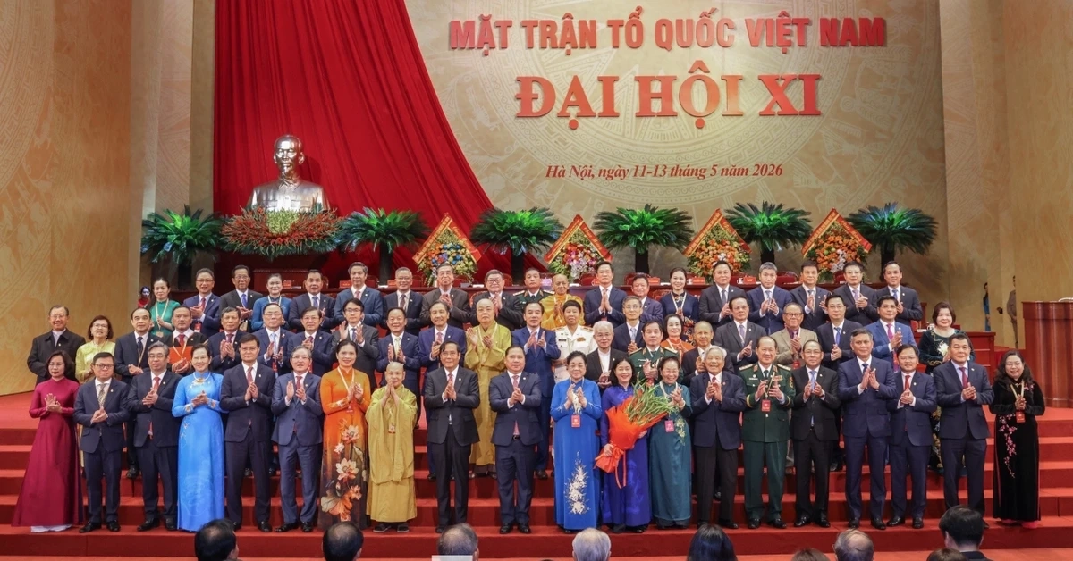 Công bố kết quả nhân sự lãnh đạo Ủy ban Trung ương MTTQ Việt Nam khóa XI