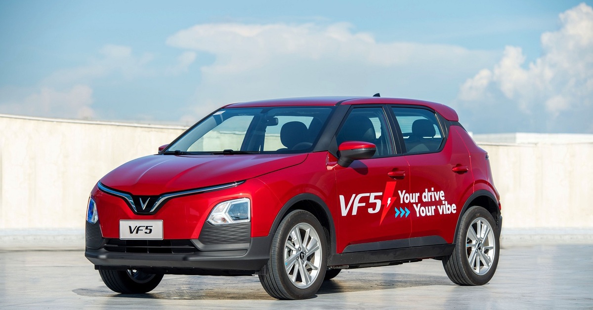 Giá xe VinFast VF 5 mới nhất tháng 5/2026