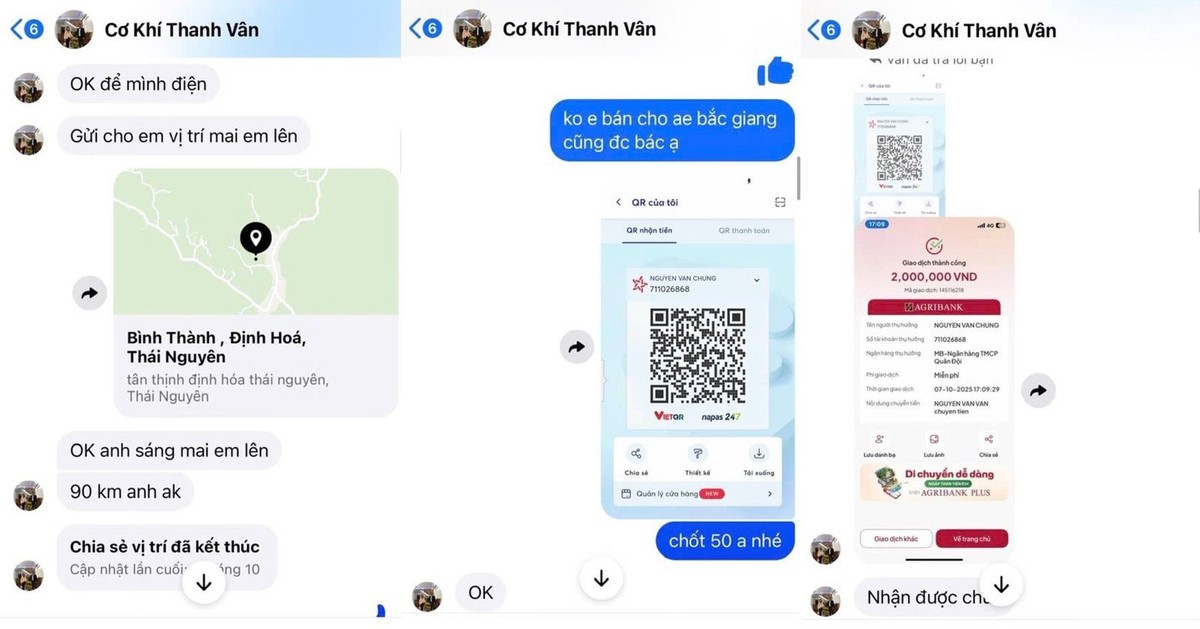 Tất cả người dân có giao dịch chuyển khoản với nội dung sau, cần lập tức trình báo công an