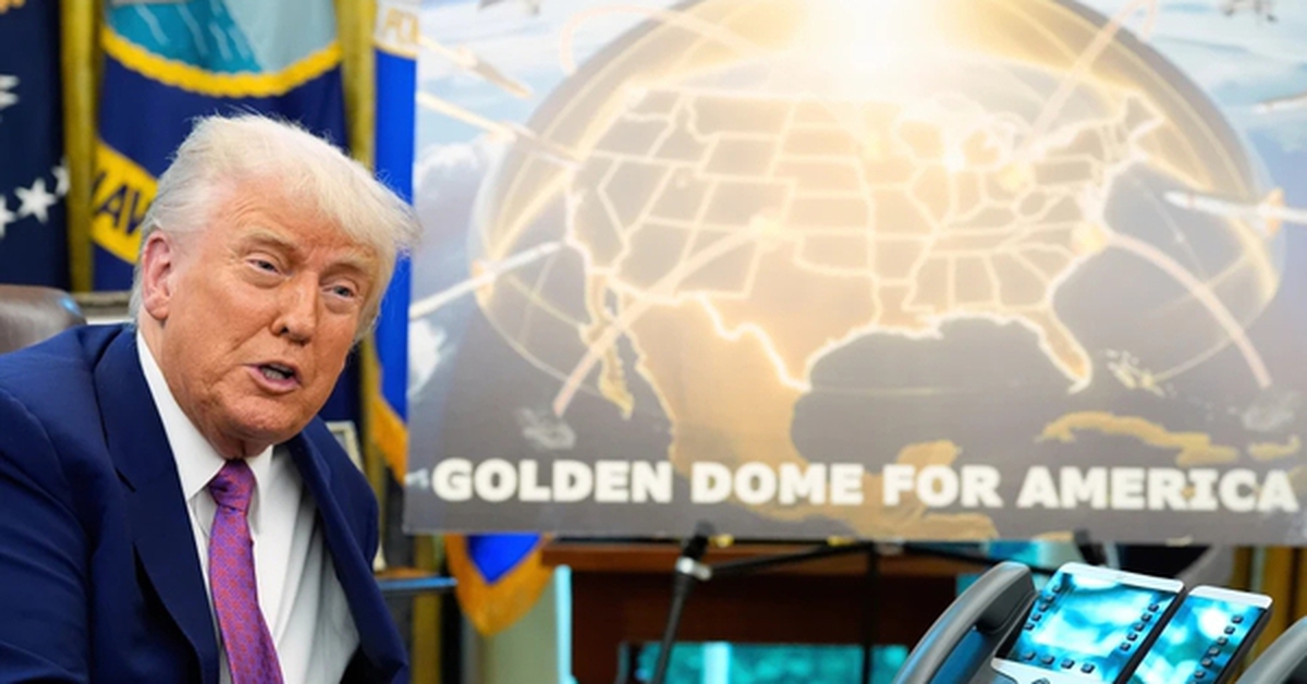 Dự án “Vòm Vàng” của ông Donald Trump có thể ngốn 1.200 tỉ USD
