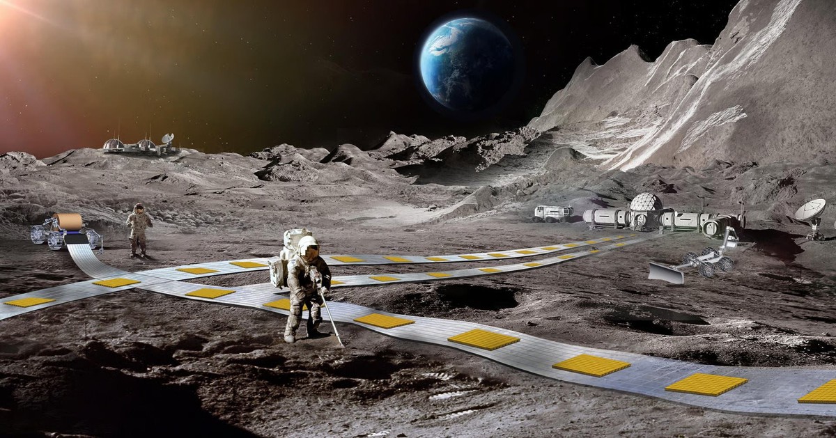 NASA và tham vọng lên mặt trăng hàng tháng, kỉ nguyên sáng họp ở Trái Đất, tối "chill" tại Mặt Trăng không còn xa