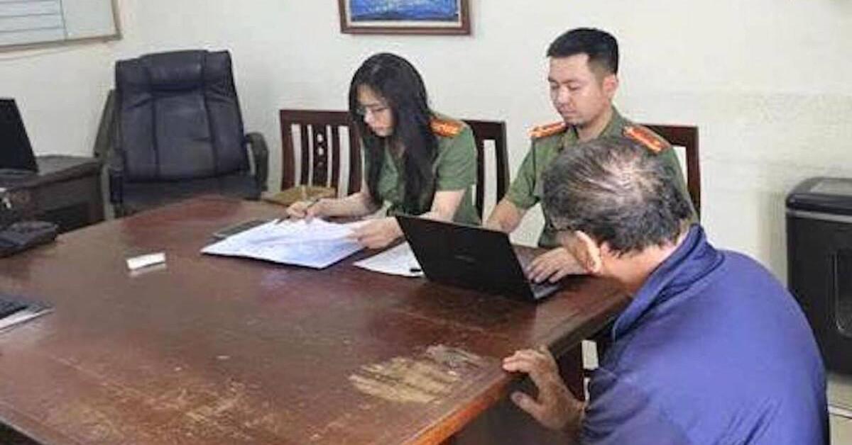 Bị xử phạt vi phạm giao thông, người đàn ông bình luận xúc phạm CSGT trên mạng