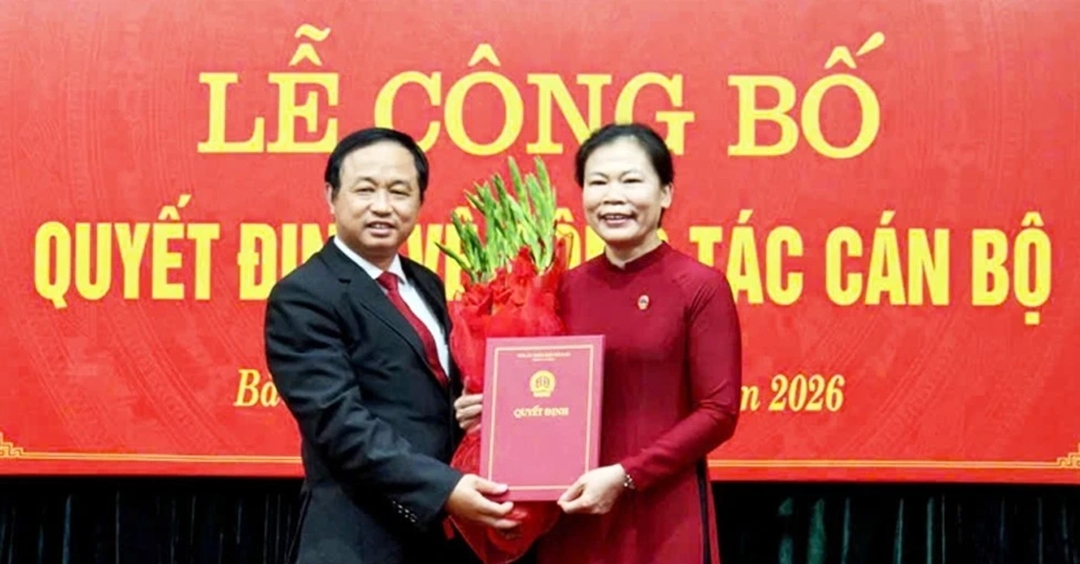 Bắc Ninh có nữ Chánh án TAND tỉnh