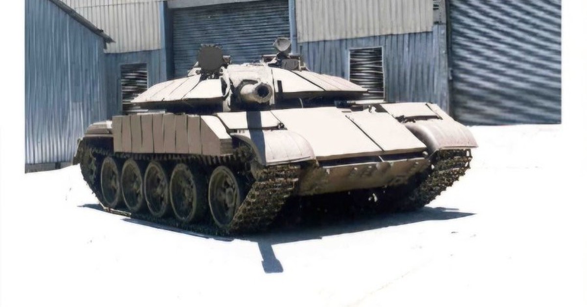 Phiên bản nâng cấp đầy thú vị dành cho xe tăng T-54/55