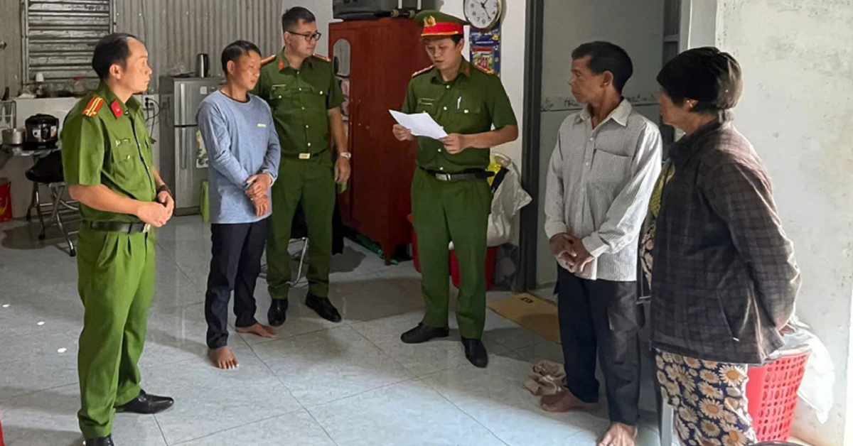 Thi hành lệnh khám xét khẩn cấp nơi ở, bắt tạm giam Trần Ánh Ngọc 49 tuổi