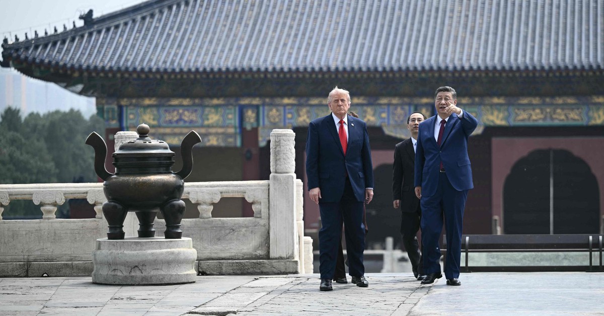 Không phải Tử Cấm Thành, đây là công trình Trung Quốc khiến ông Donald Trump thốt lên: "Đáng kinh ngạc