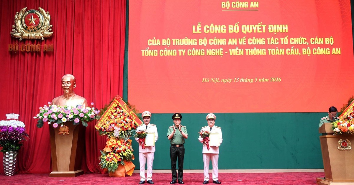 GTEL được nâng cấp thành Tổng công ty trực thuộc Bộ Công an, phấn đấu trở thành hạt nhân Tổ hợp công nghiệp an ninh quốc gia