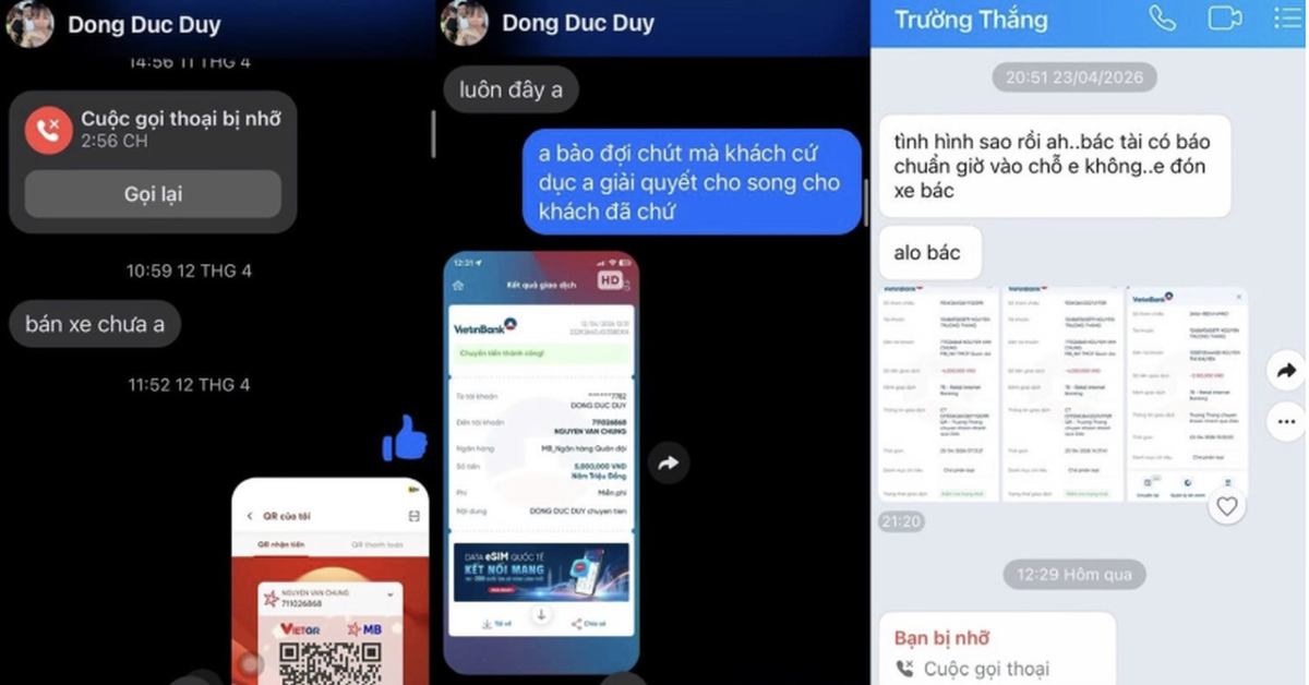 Chuyển khoản với nội dung như thế này, người dân cần trình báo ngay lập tức