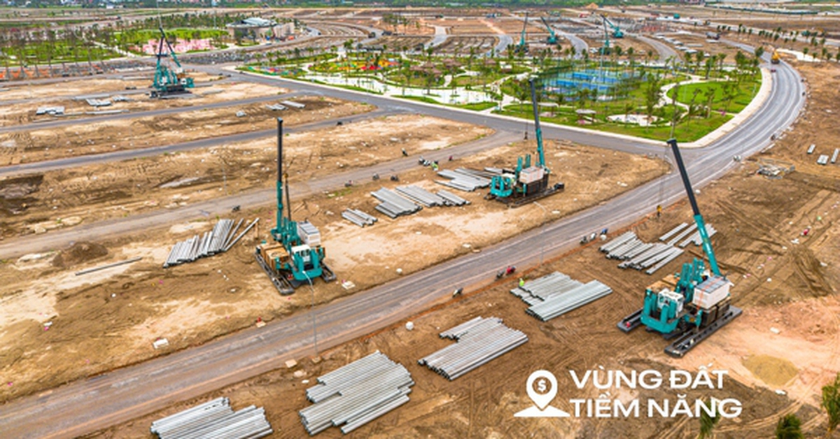 Toàn cảnh khu đô thị hơn 23.000 tỷ của Vinhomes, nằm giữa trung tâm công nghiệp và cảng biển tỷ đô