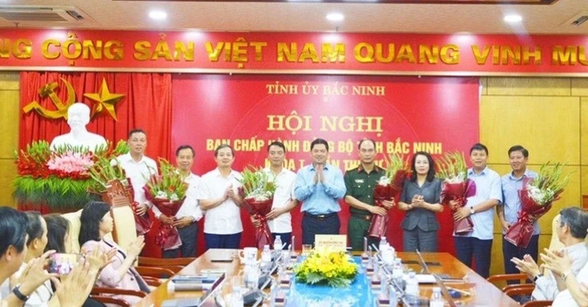 Quyết định mới của Ban Bí thư Trung ương Đảng về nhân sự tỉnh Bắc Ninh