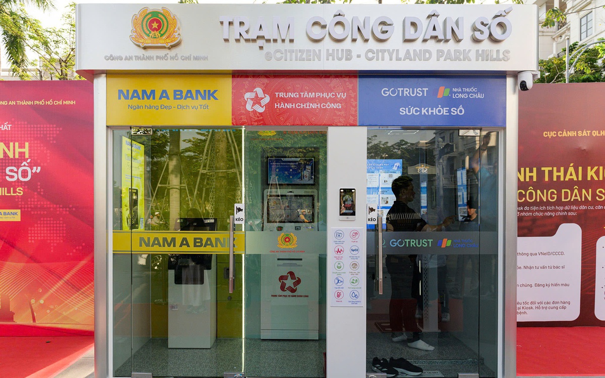 Chính phủ thúc đẩy mở rộng mô hình đột phá “Trạm Công dân số”, hướng đến xây dựng quốc gia số bền vững