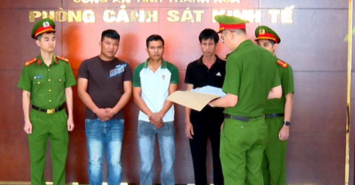 Khởi tố Lê Văn Lam, bắt đầu nậu Lê Mạnh Đáng
