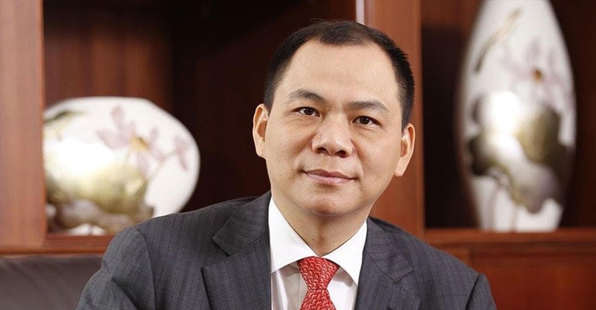 Tỷ phú Phạm Nhật Vượng lập kỷ lục chưa từng có tại Việt Nam