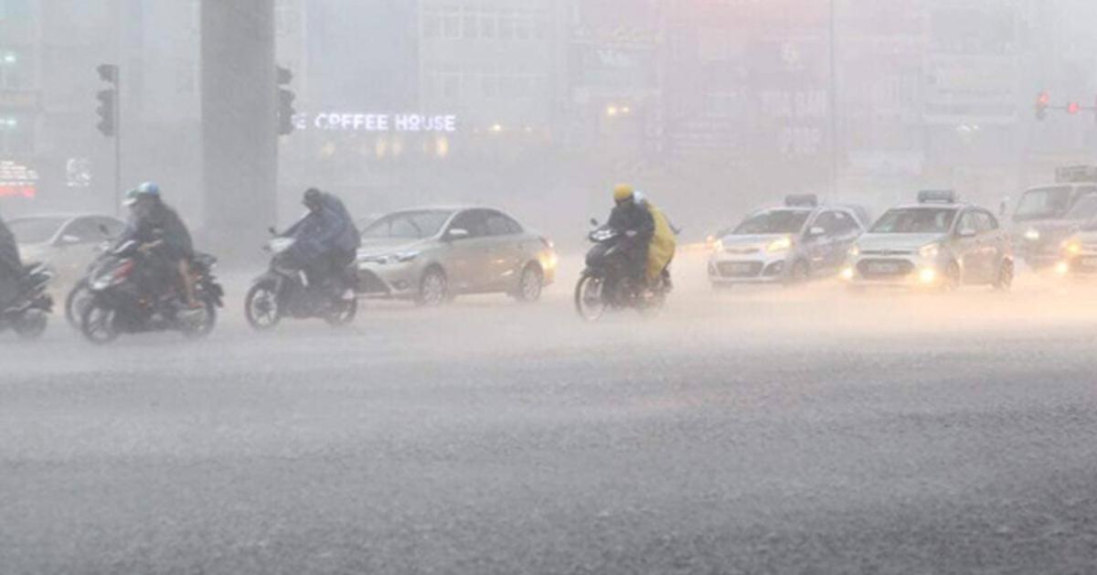 Miền Bắc sắp có mưa to đến rất to, chấm dứt nắng nóng