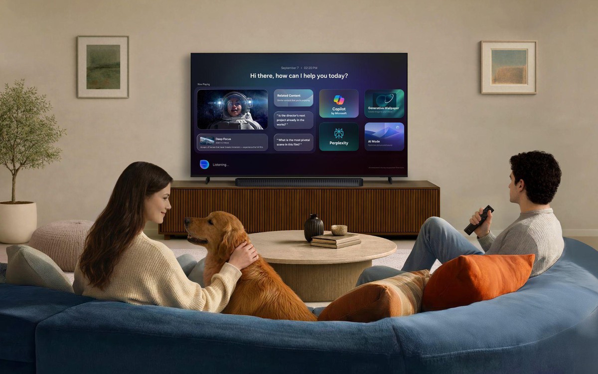 Samsung khai mở tiềm năng AI TV, trò chuyện cùng người dùng, cá nhân hóa trải nghiệm và chăm sóc gia đình