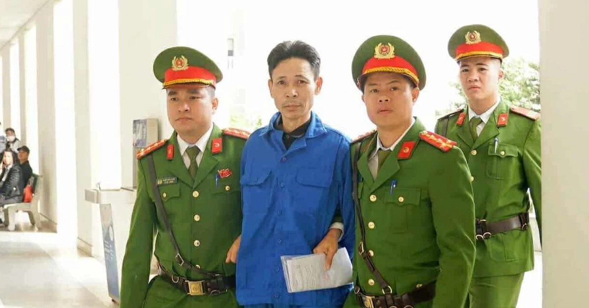 Tử hình Cao Văn Hùng SN 1973