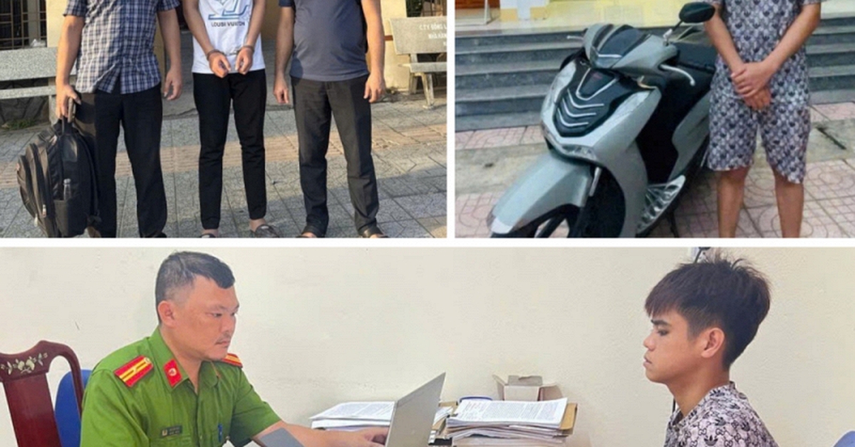 Công an đi 1.600km bắt thanh niên 21 tuổi