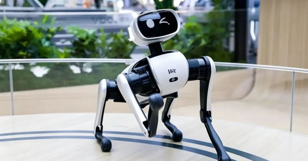 Doanh thu đạt gần 14 triệu USD chỉ sau 20 ngày: Tại sao sản phẩm chó robot tại Trung Quốc lại gây sốt?