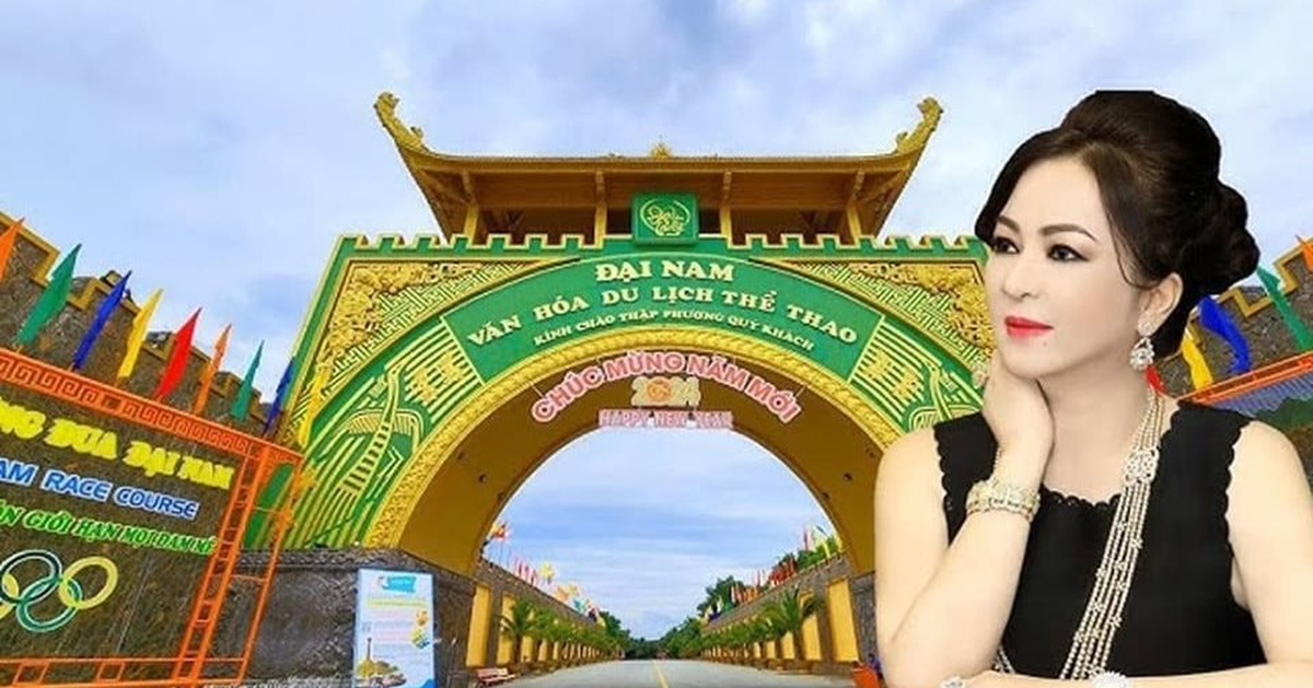 Tin vui từ khu du lịch Đại Nam của bà Nguyễn Phương Hằng
