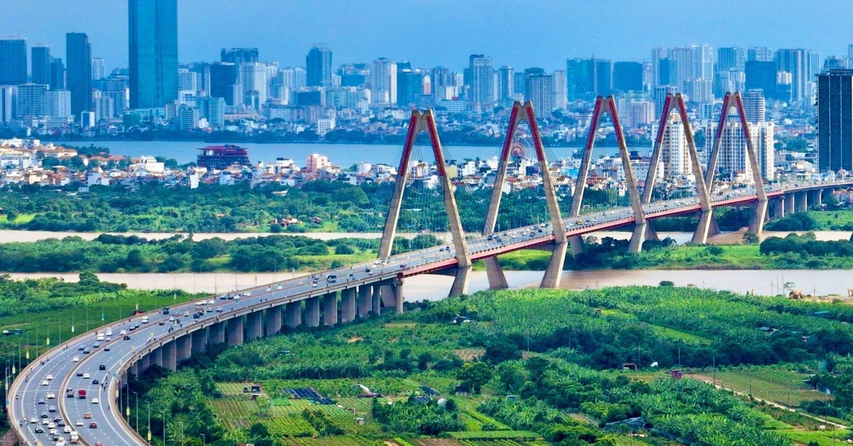 Hà Nội quy hoạch mạng lưới giao thông liên vùng quy mô lớn chưa từng có