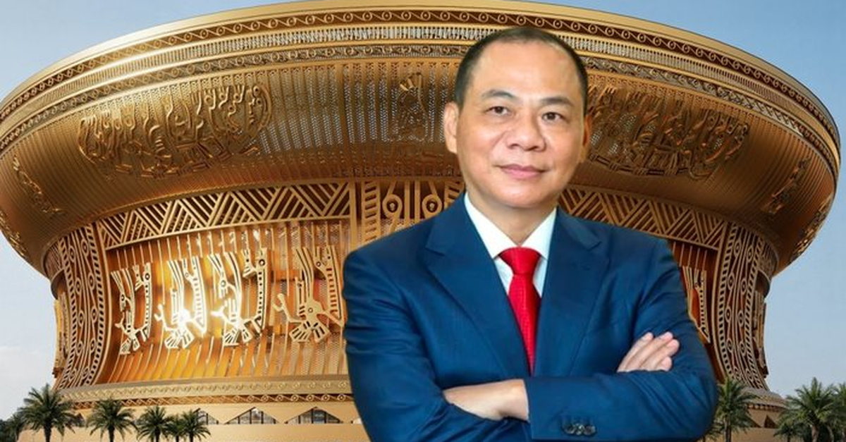 Siêu dự án 925.000 tỷ đồng có quy mô lớn nhất lịch sử Vingroup của tỷ phú Phạm Nhật Vượng bất ngờ đổi tên