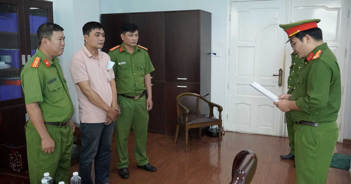 Ra lệnh bắt tạm giam cựu phó trưởng phòng dầu khí Nguyễn Thế Anh SN 1985