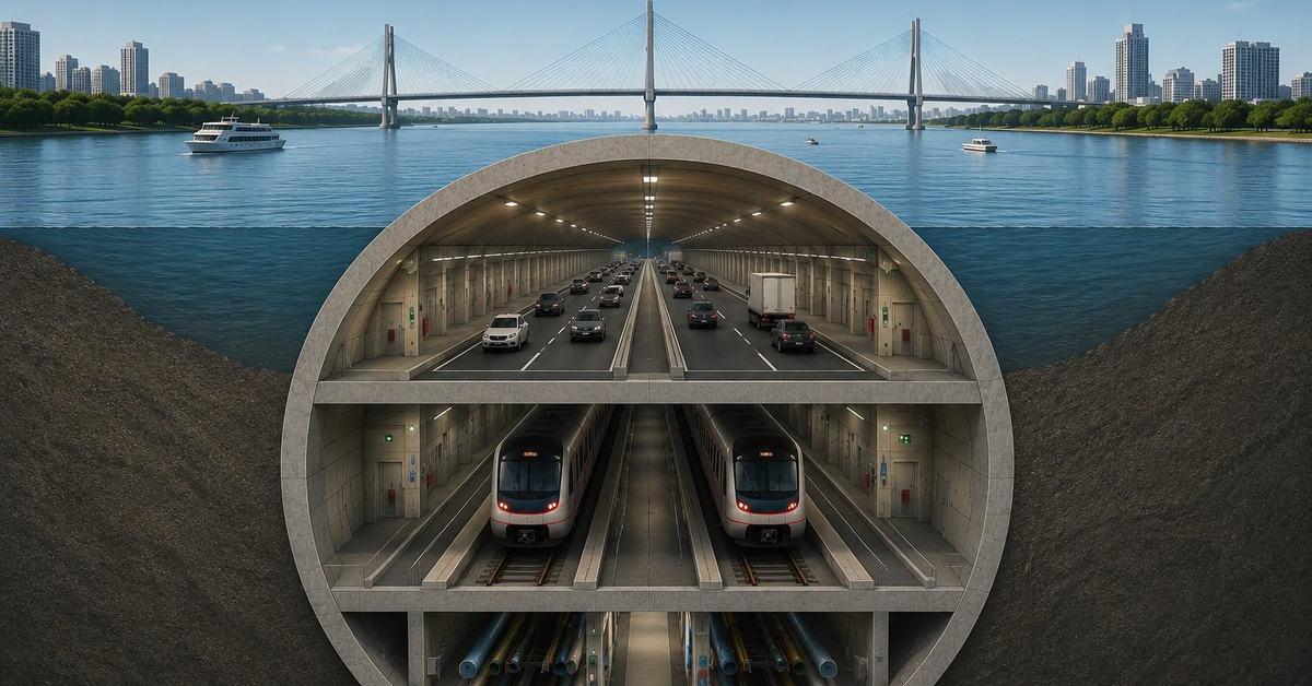 Chưa từng có trong lịch sử: Hà Nội tính xây công trình ngầm kết hợp cả metro và đường bộ dưới lòng đất, tương tự hàng loạt công trình của Trung Quốc
