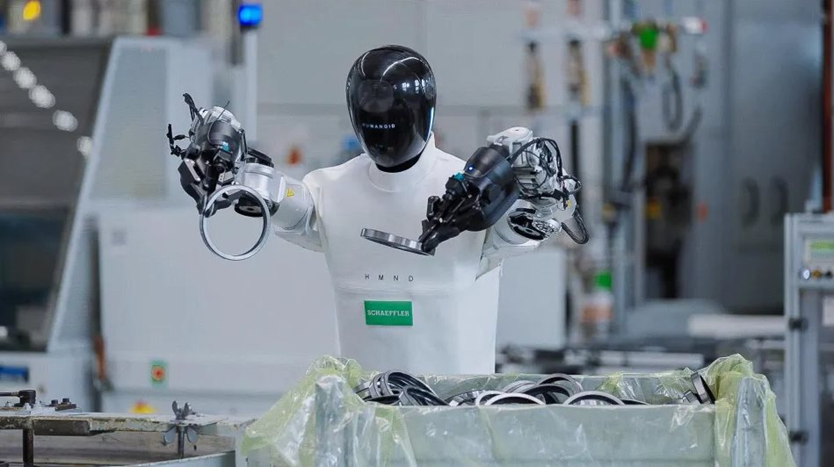 Kỷ nguyên Robot tự làm việc để chế tạo đồng loạ...